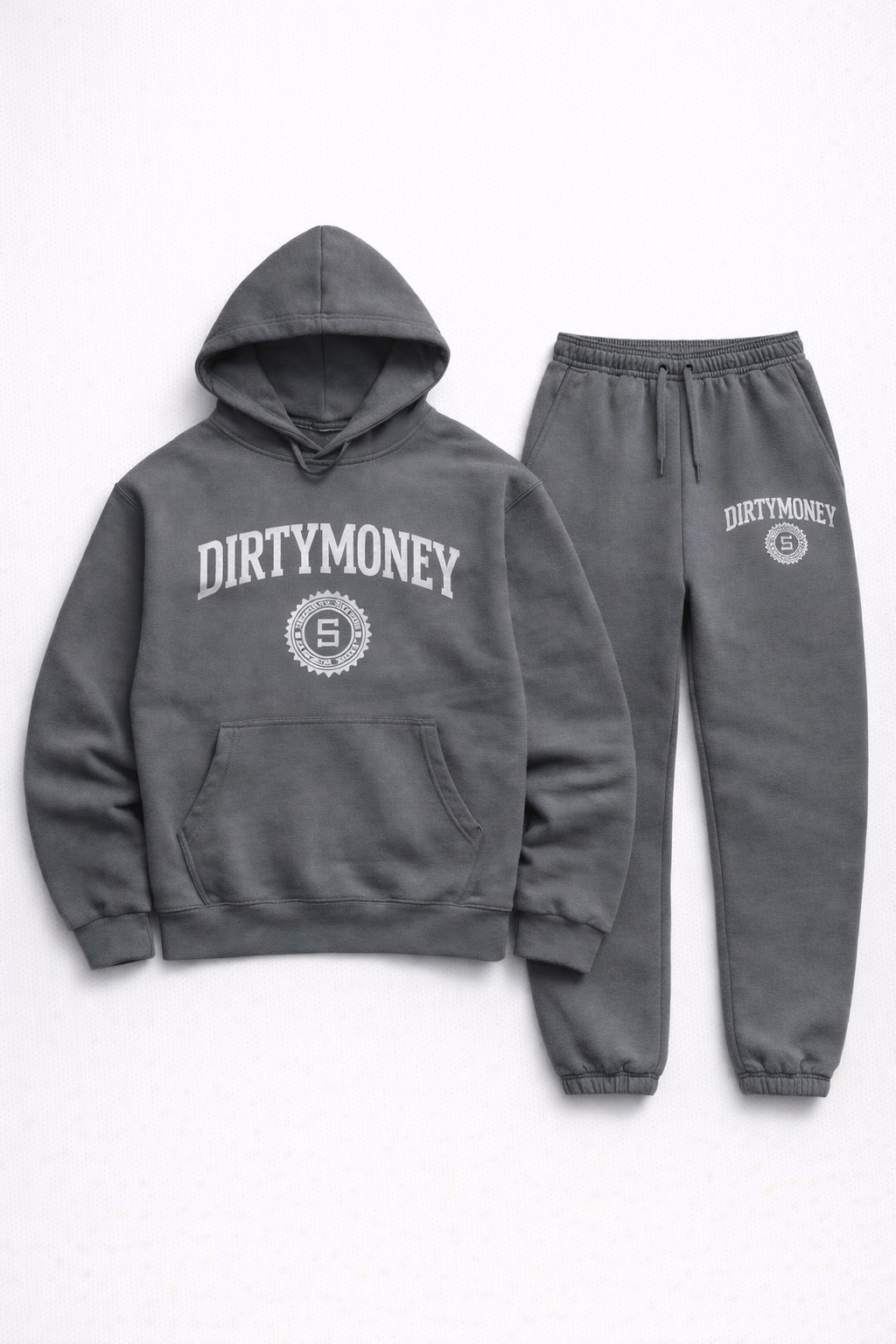 Space Gray DM Varsity Sweatsuit