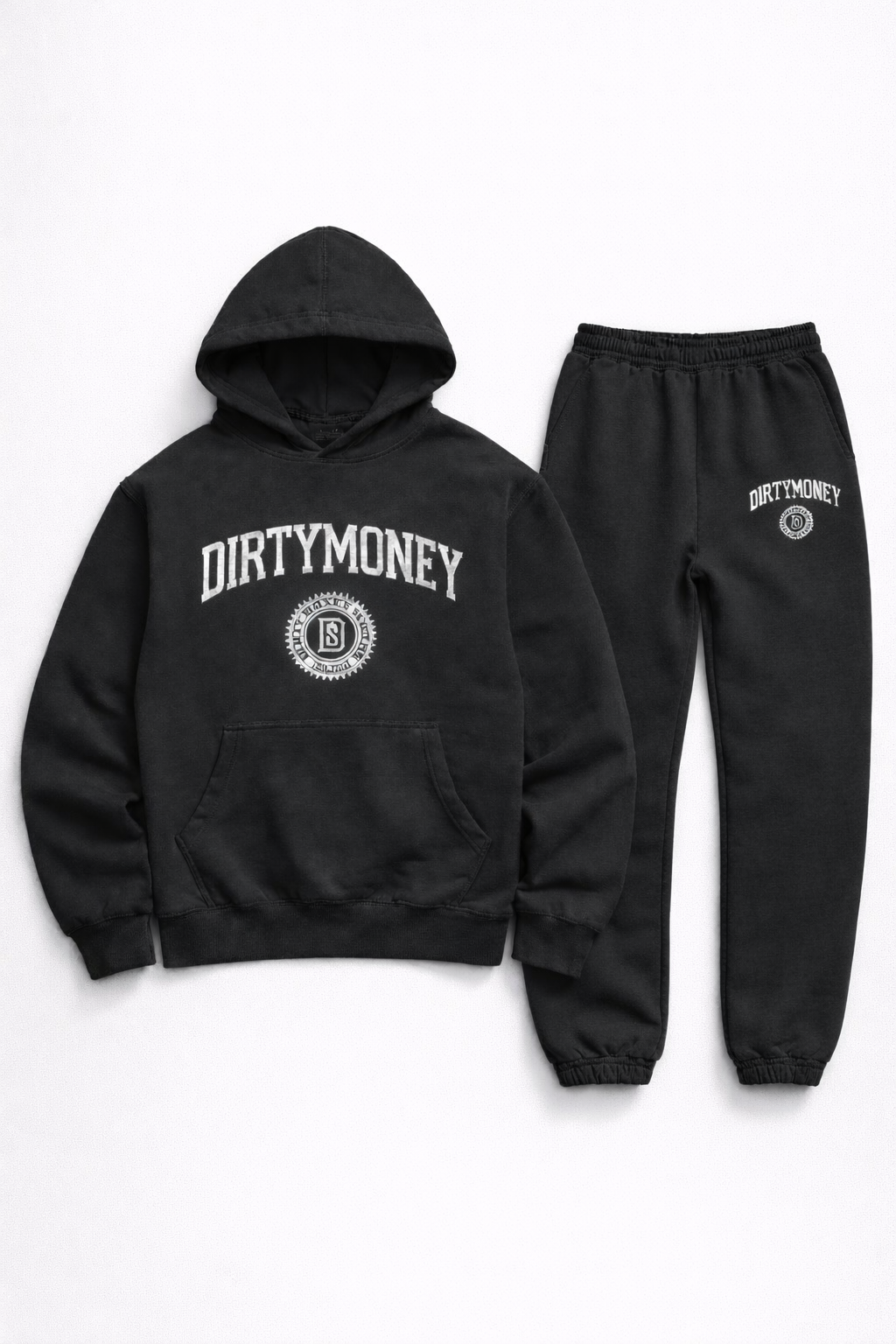 Black DM Varsity Sweatsuit