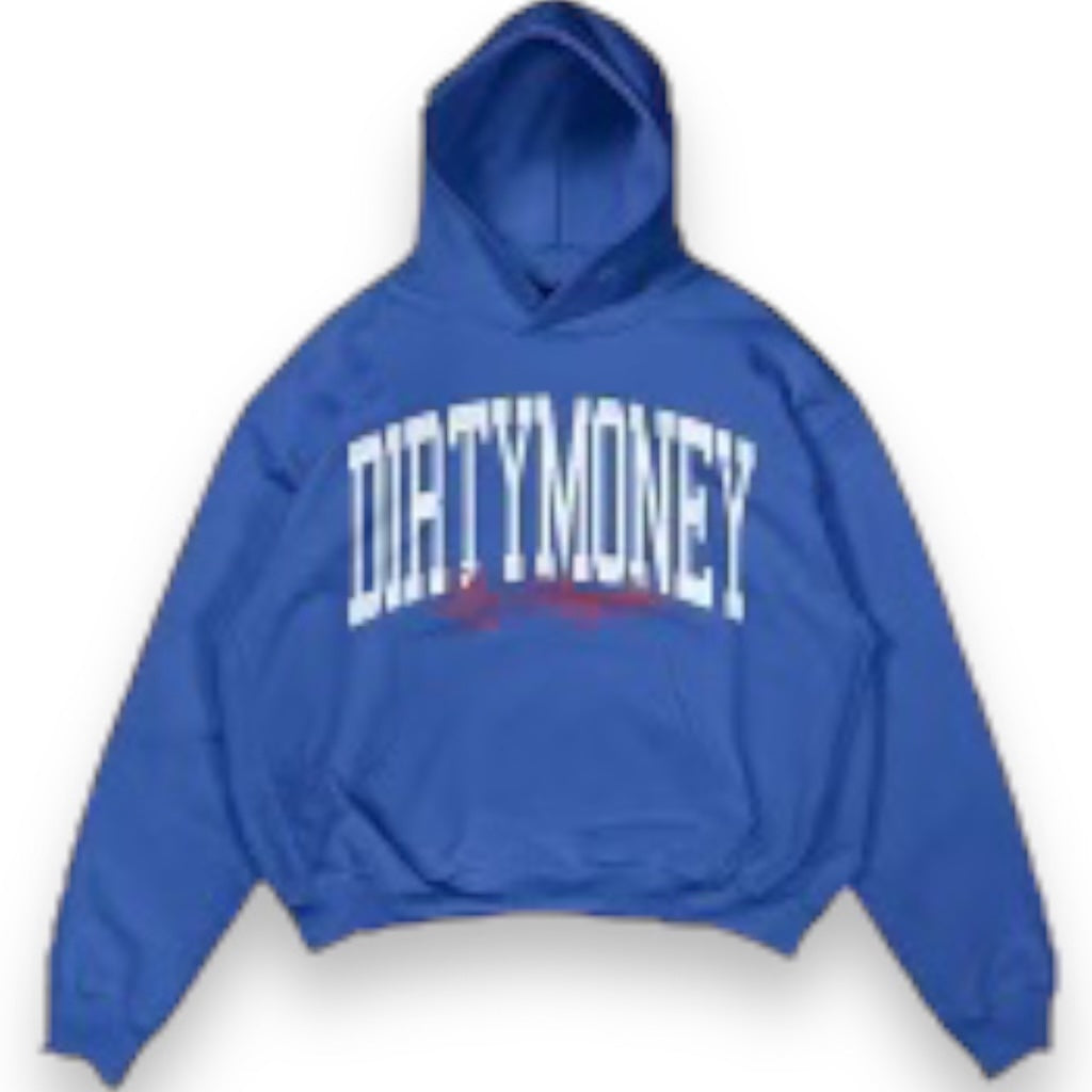 Blue Los Angeles Hoodie