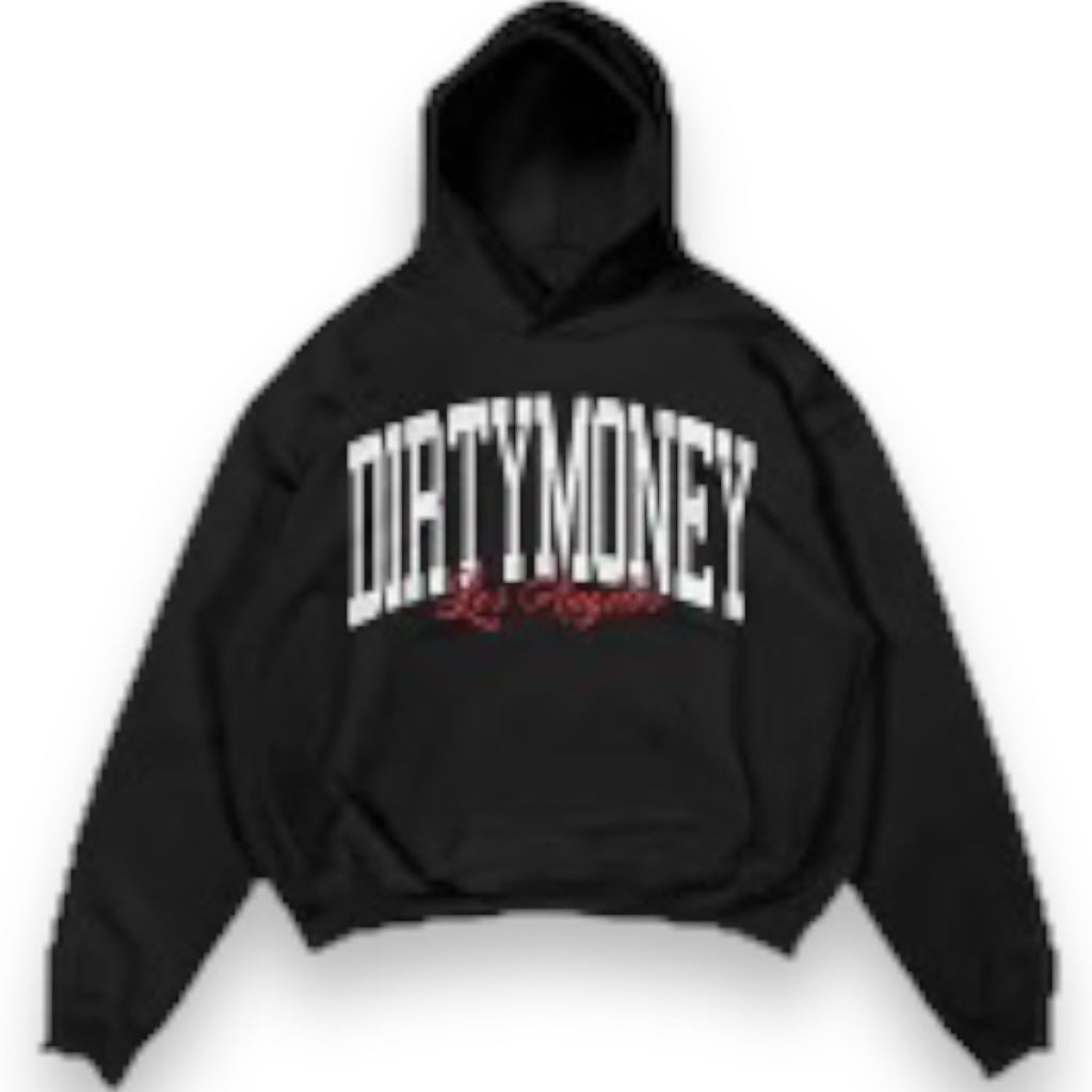 Black Los Angeles Hoodie