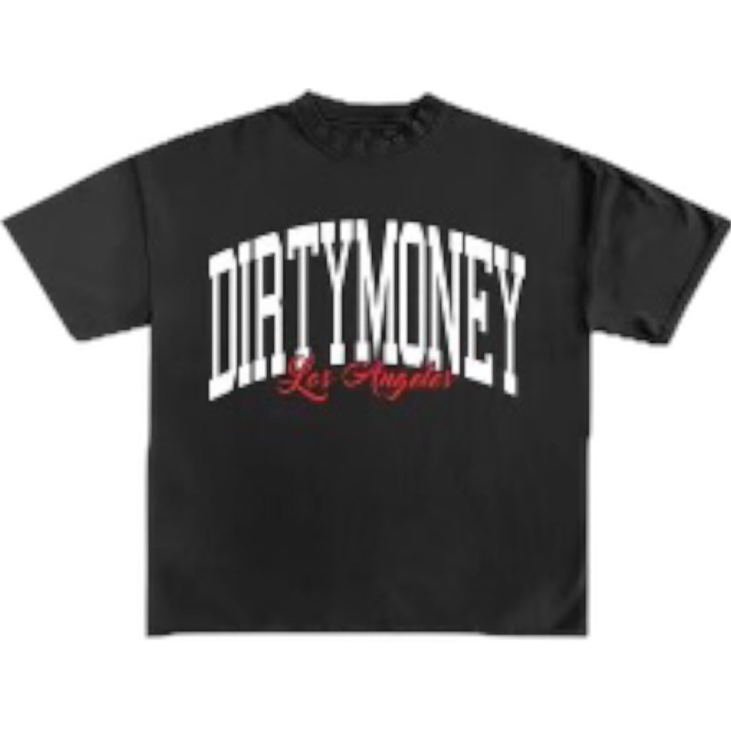 Black Los Angeles Tee