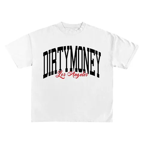 White Los Angeles Tee