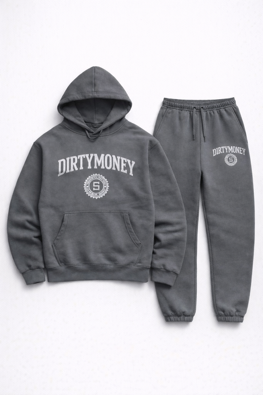 Space Gray DM Varsity Sweatsuit
